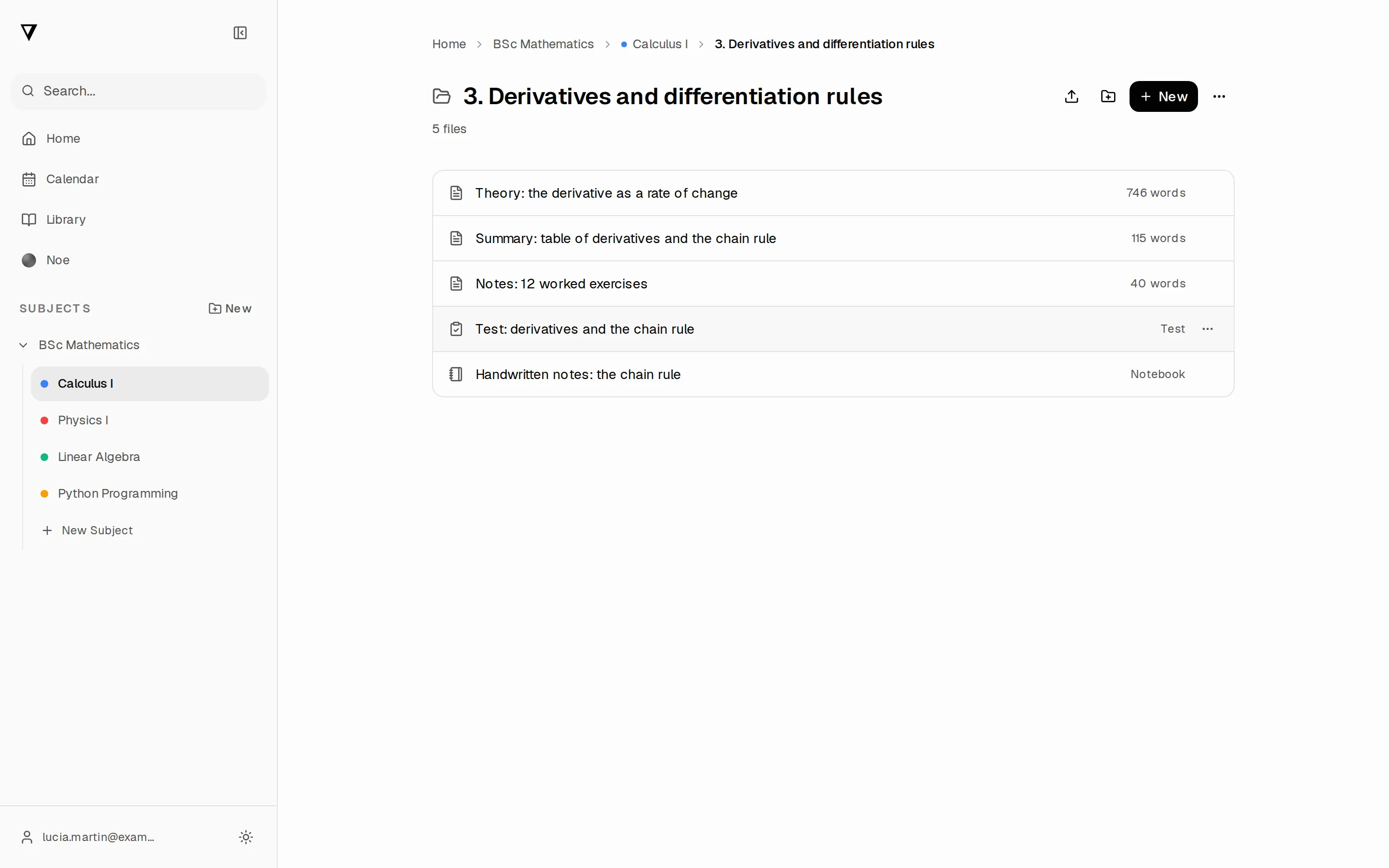 Generate notes and summaries from any topic or PDF.