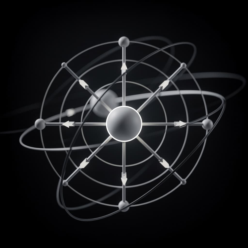 Fuerza centrípeta: la geometría detrás del movimiento circular