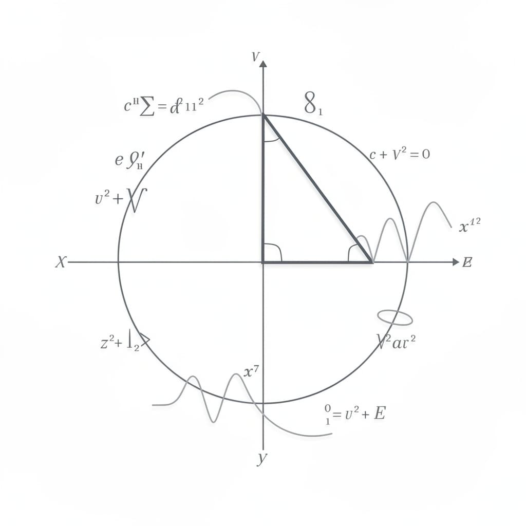Geometry in Motion: Decoding the Unit Circle