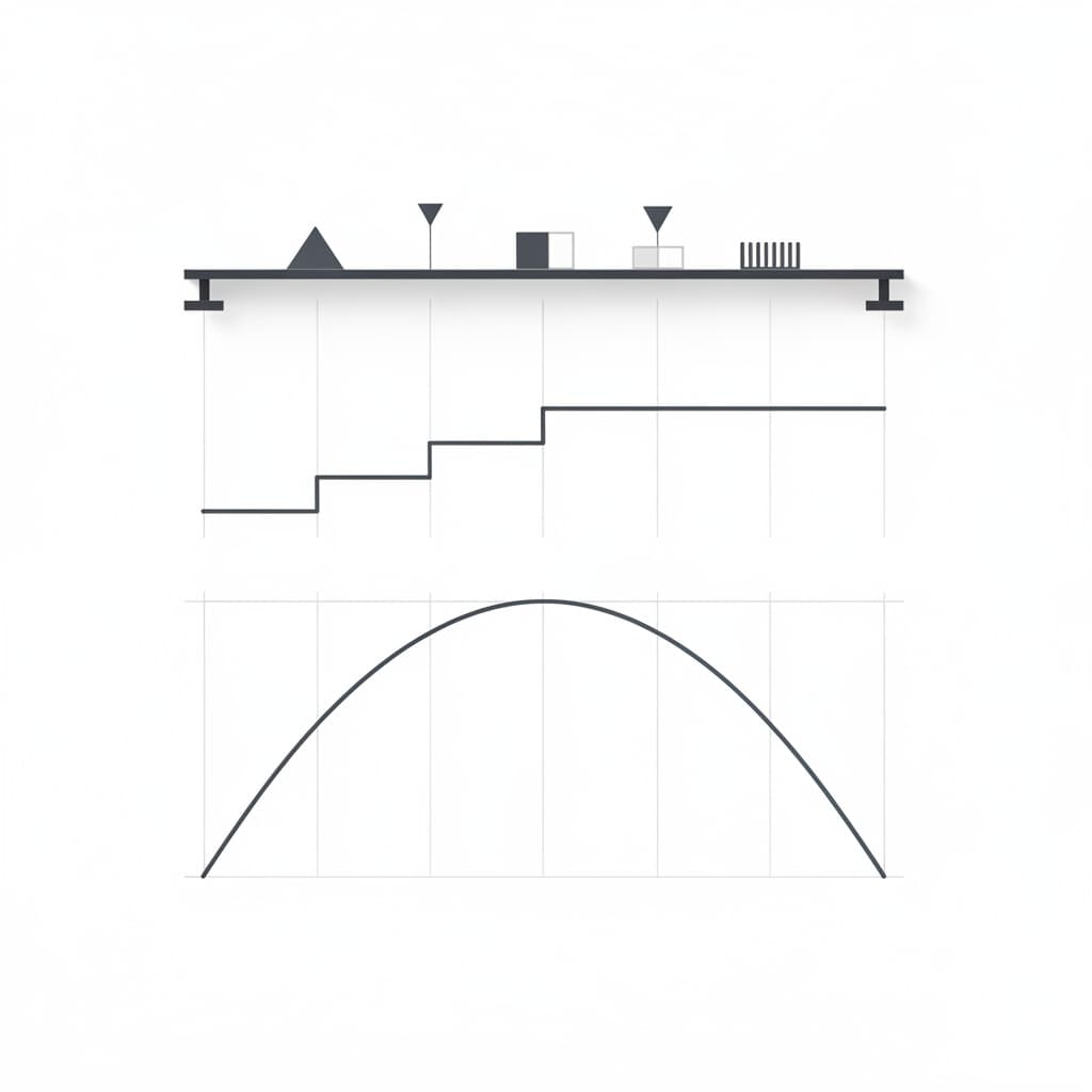 Shear Force and Bending Moment Diagrams: How to Draw, Calculate, and Examples