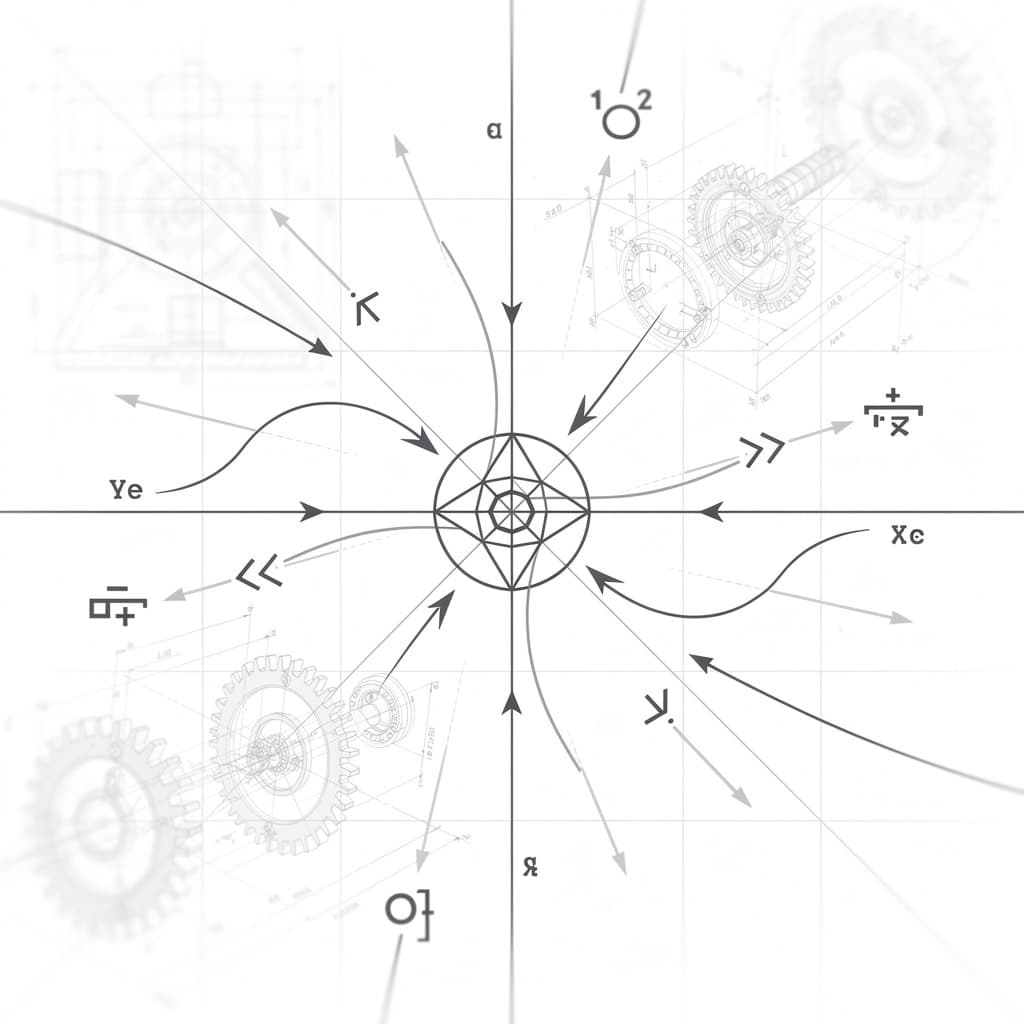 The Analytical Logic of Free Body Diagrams