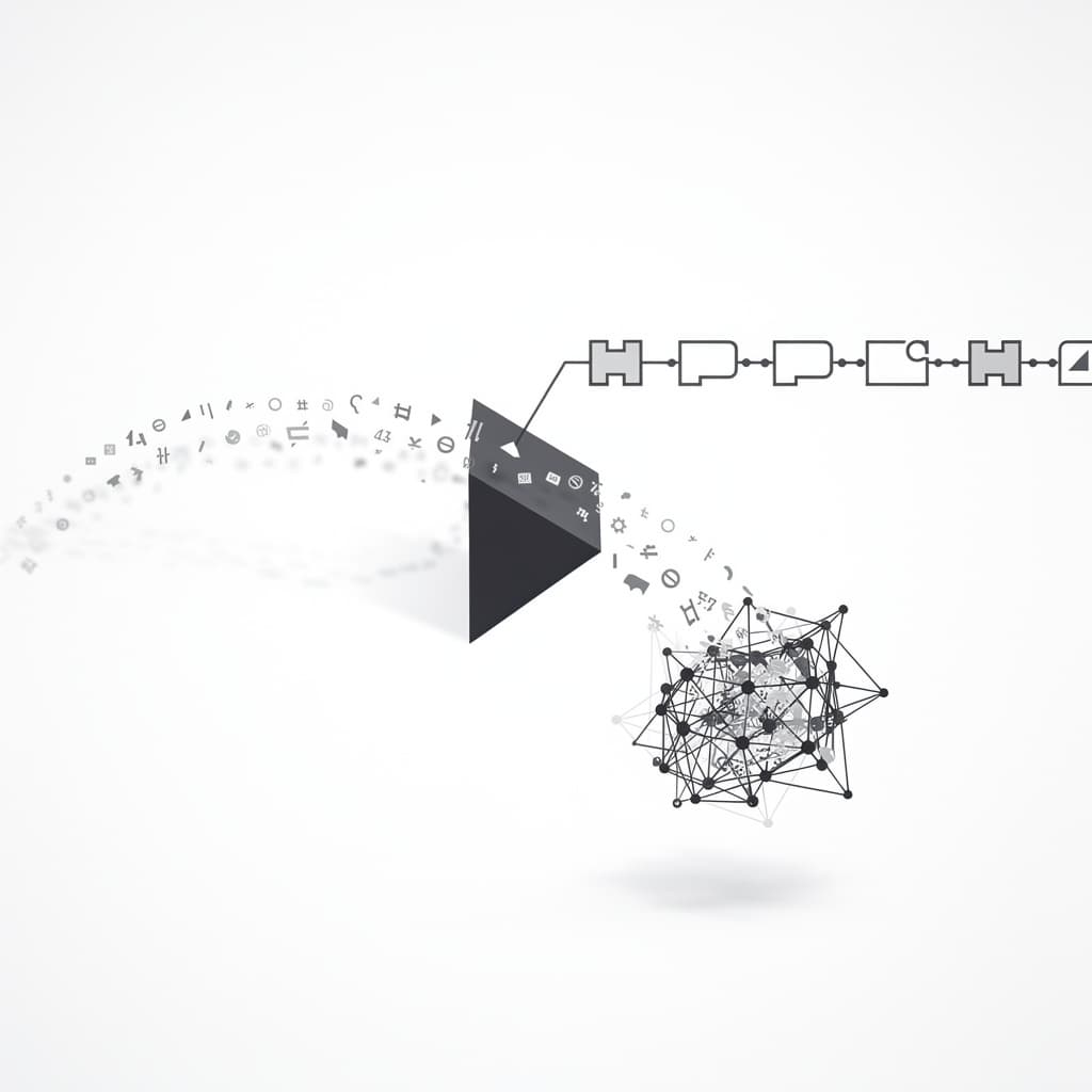 The Analytical Logic of Language Execution