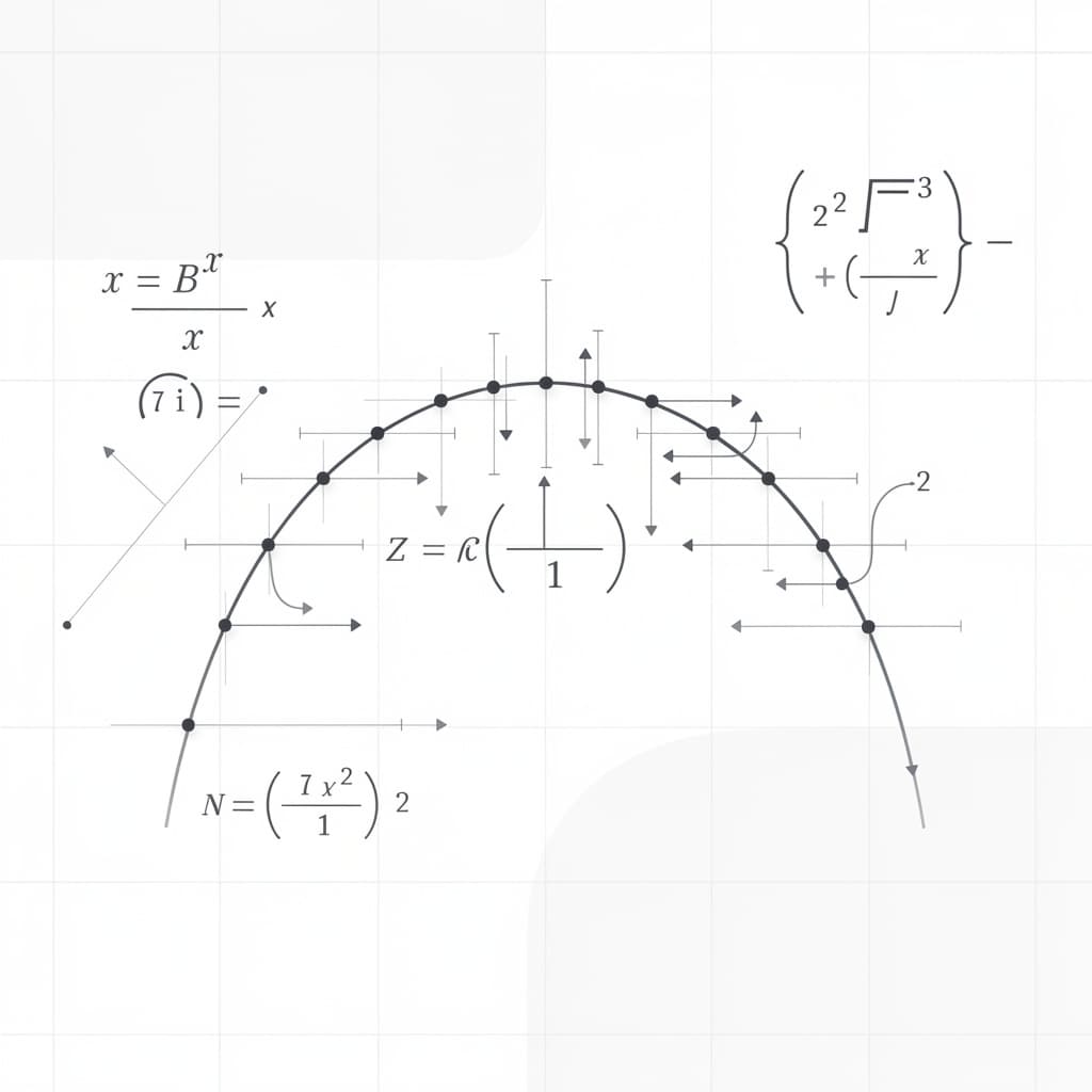 The Analytical Logic of Projectile Motion