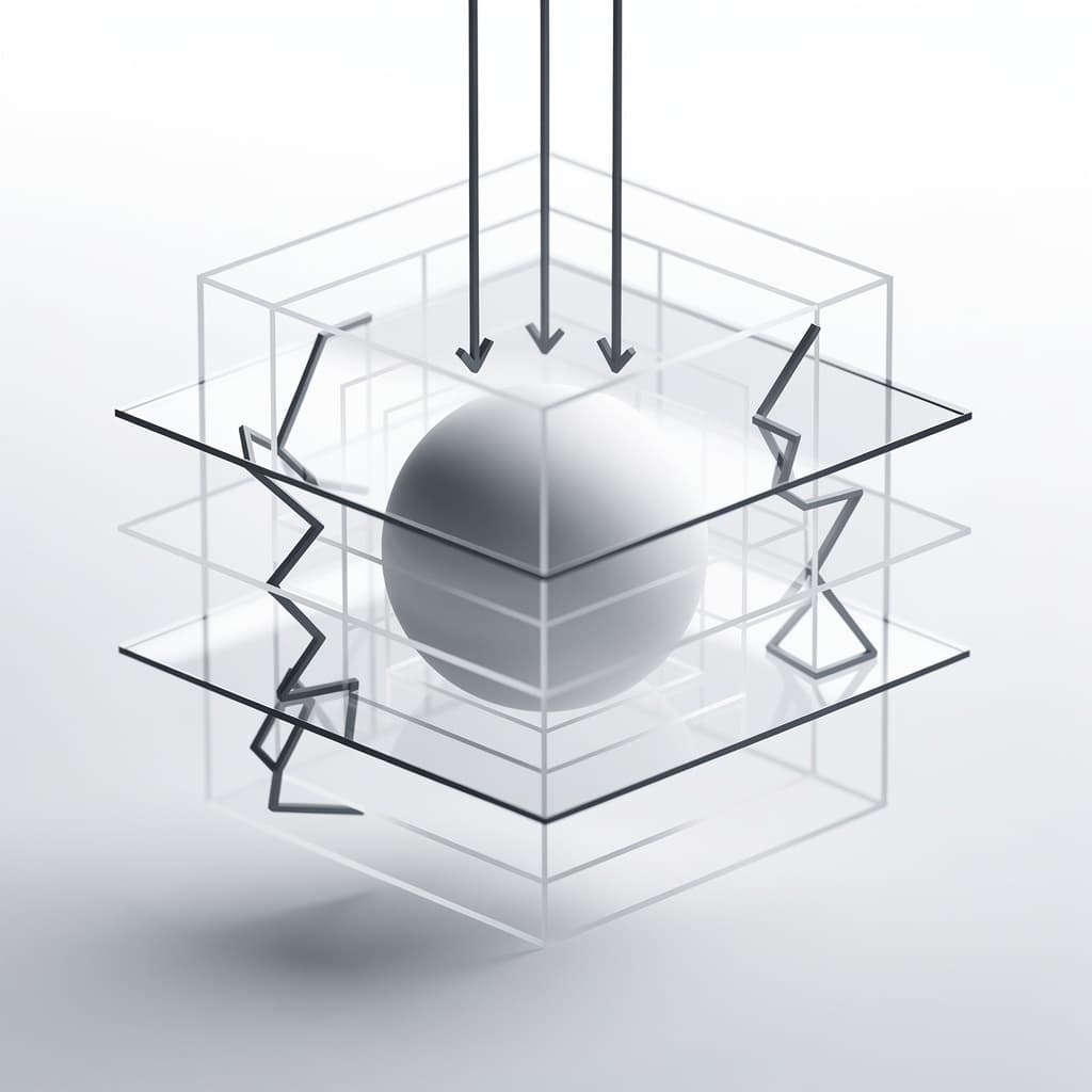 The Analytical Logic of the Greenhouse Effect