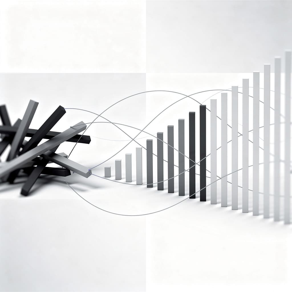 The Architectural Elegance of Sorting Algorithms