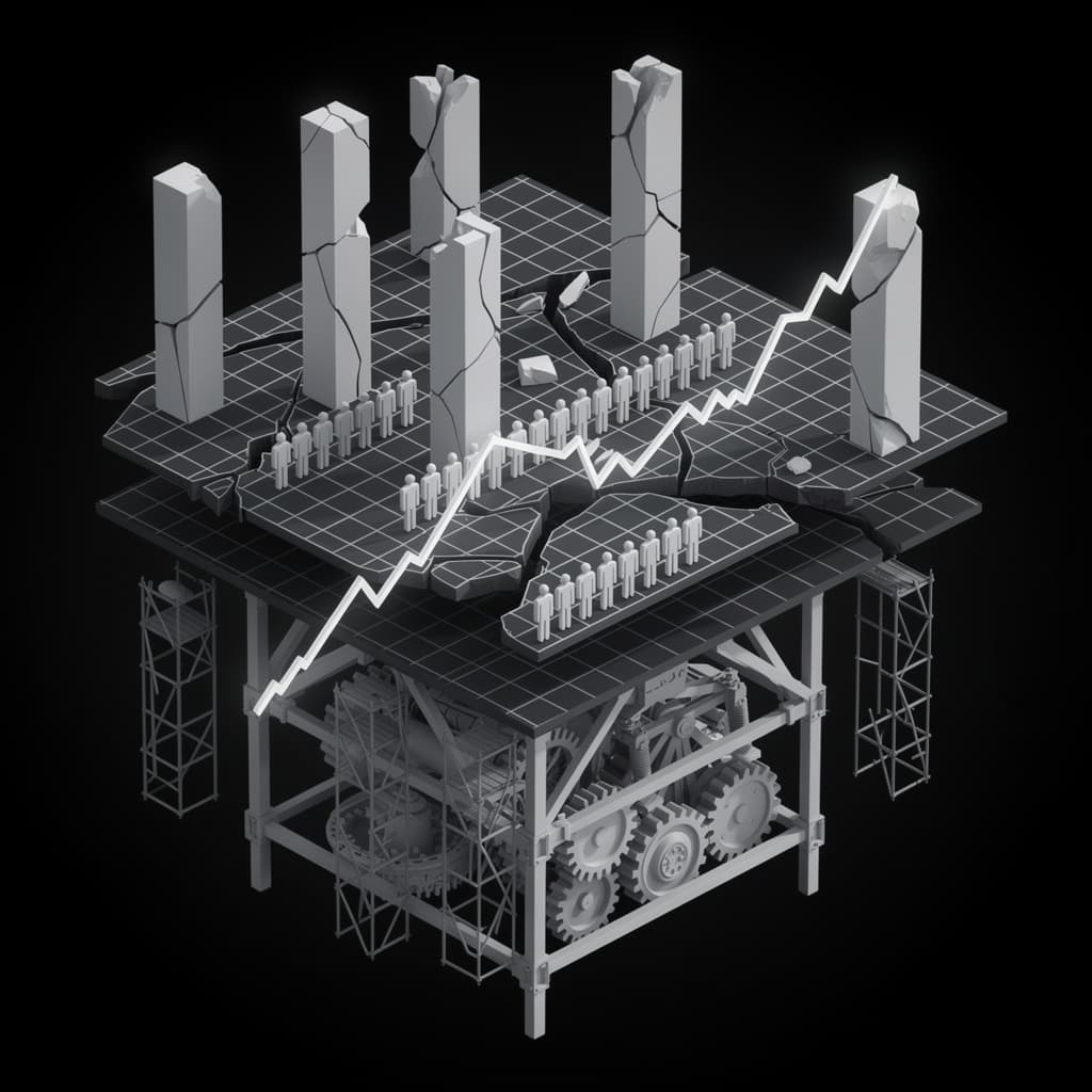 Anatomía del colapso: La arquitectura de la Gran Depresión