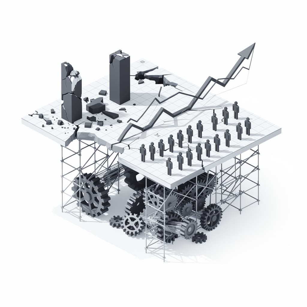 The Architecture of a Global Economic Collapse