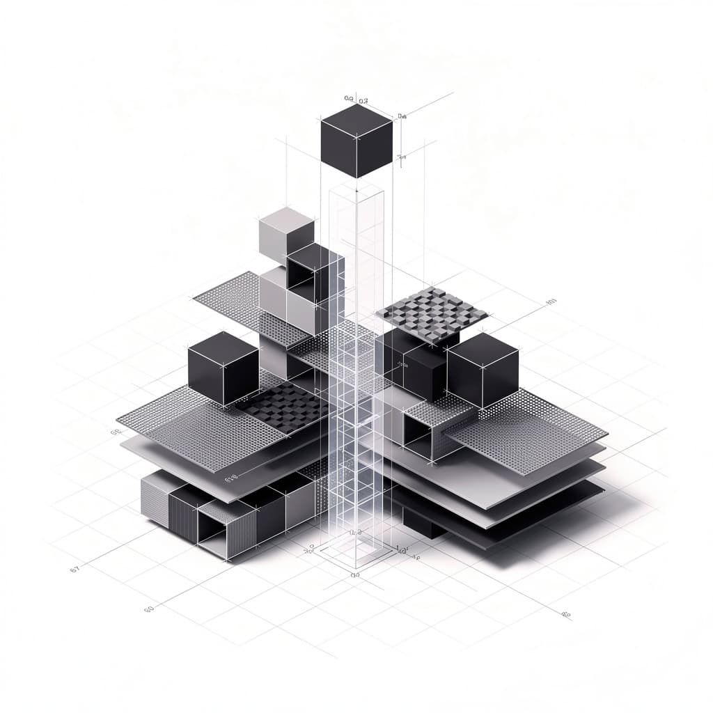 The Architecture of Aggregate Production