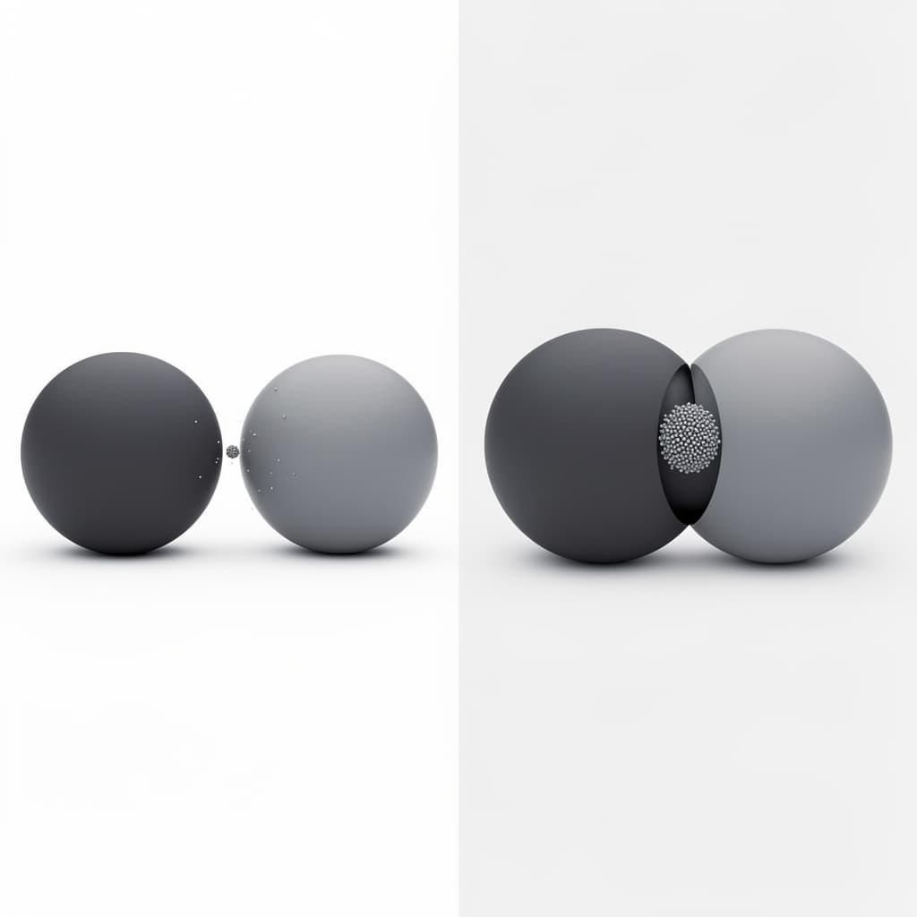 The Architecture of Atomic Attractions: Ionic vs Covalent