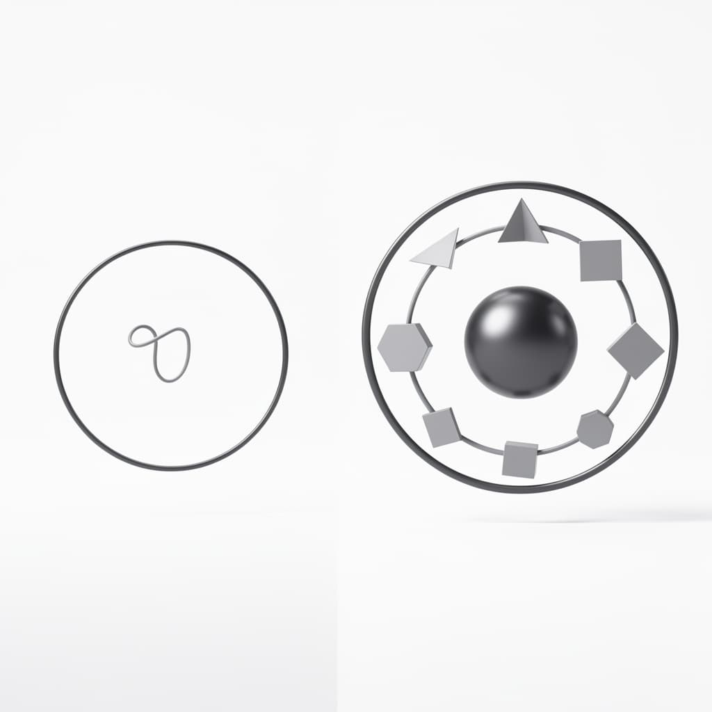 The Architecture of Cellular Complexity