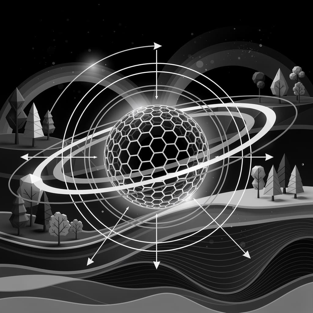 La arquitectura del intercambio de carbono en la Tierra