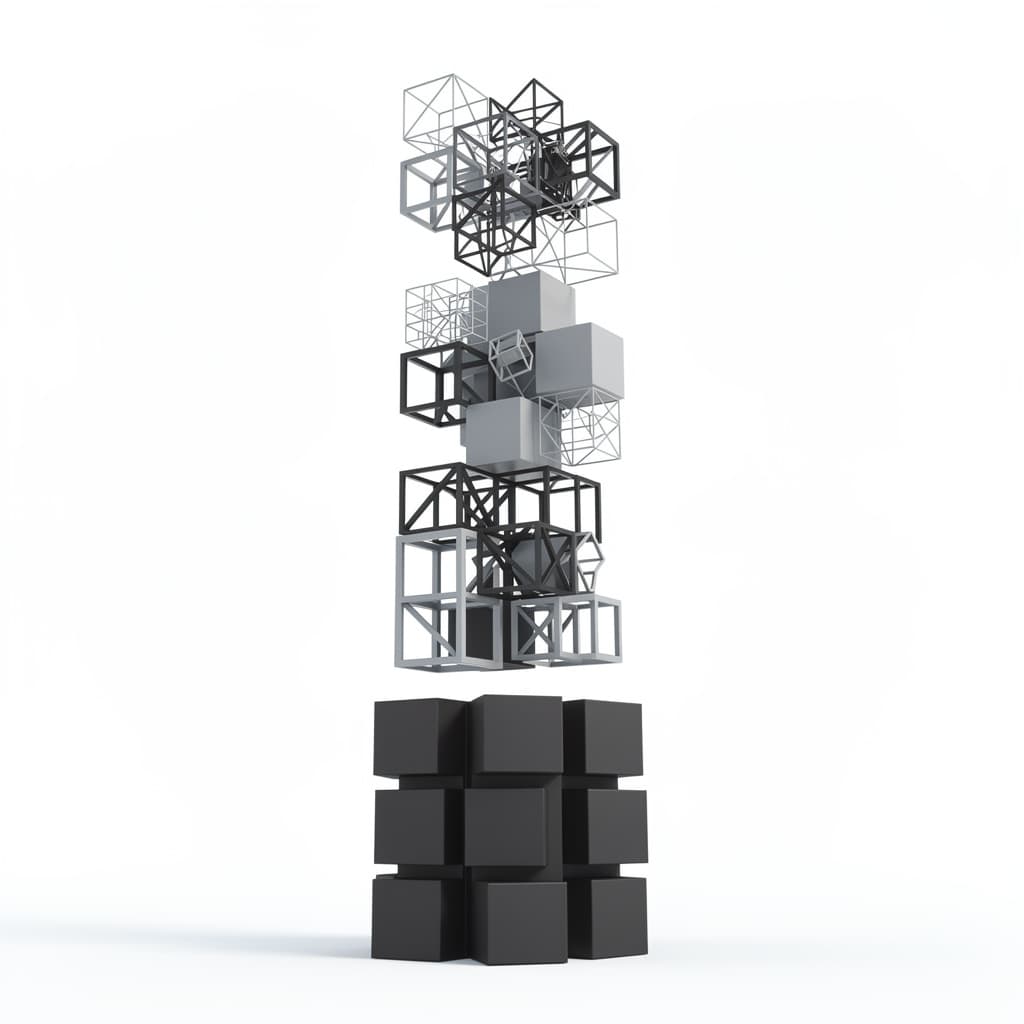 The Architecture of Human Cognitive Growth