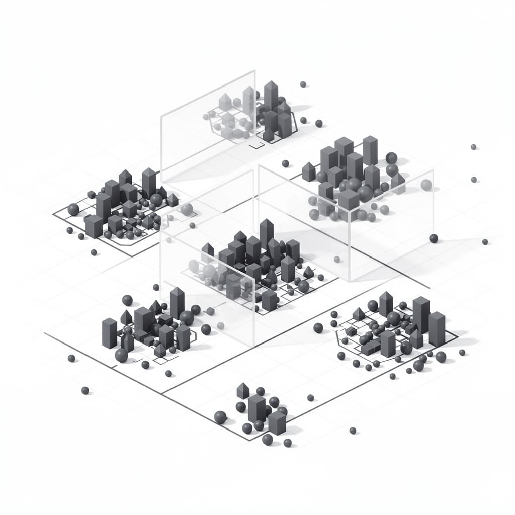 The Architecture of Market Competition