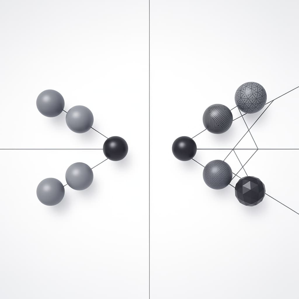 The Cellular Logic of Mitosis and Meiosis