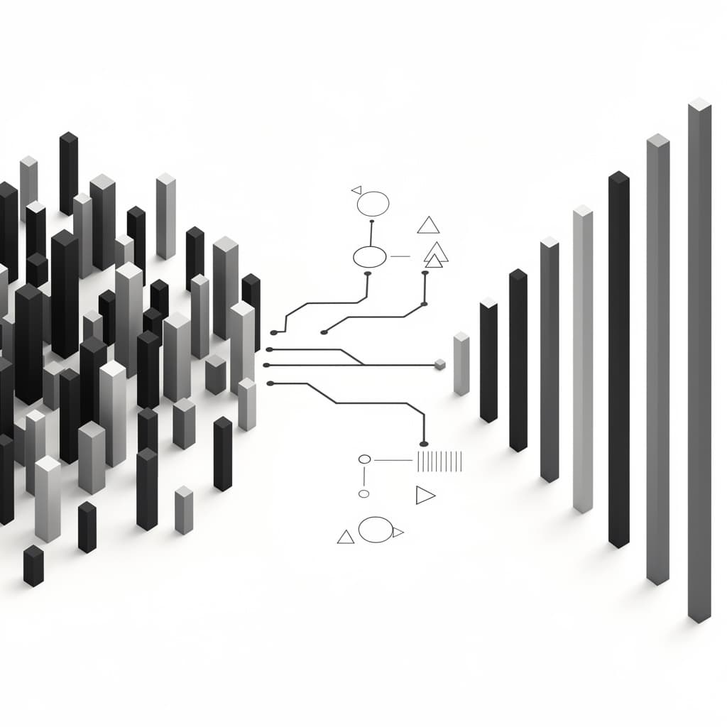 The Comparative Logic of Sorting Algorithms
