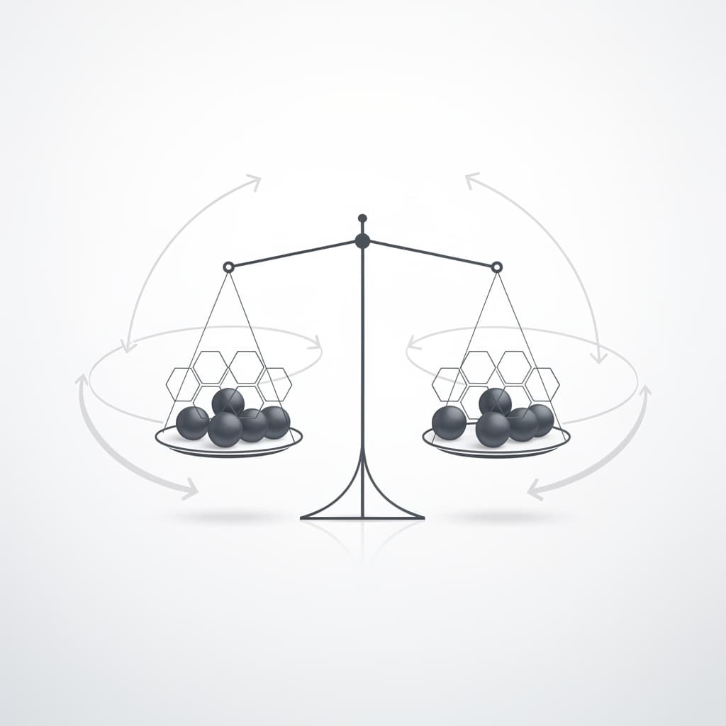 The Delicate Symmetry of Chemical Equilibrium