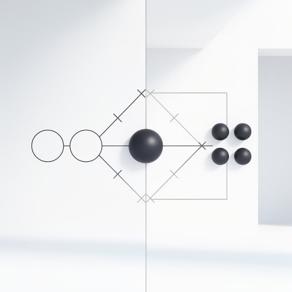 The Dual Architectures of Cell Division