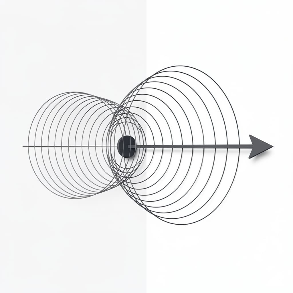 The Dynamic Geometry of the Doppler Effect