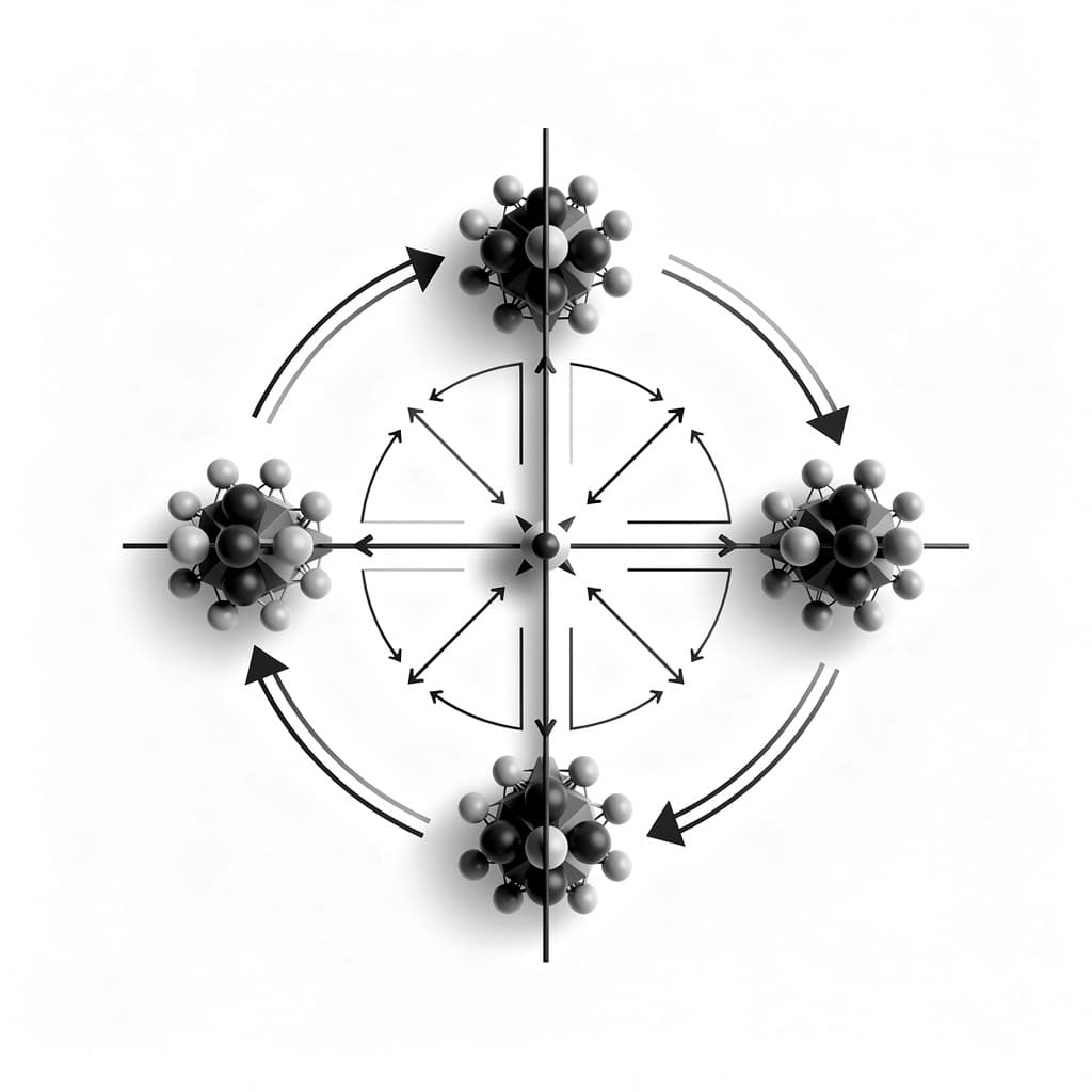 The Dynamic Logic of Chemical Equilibrium