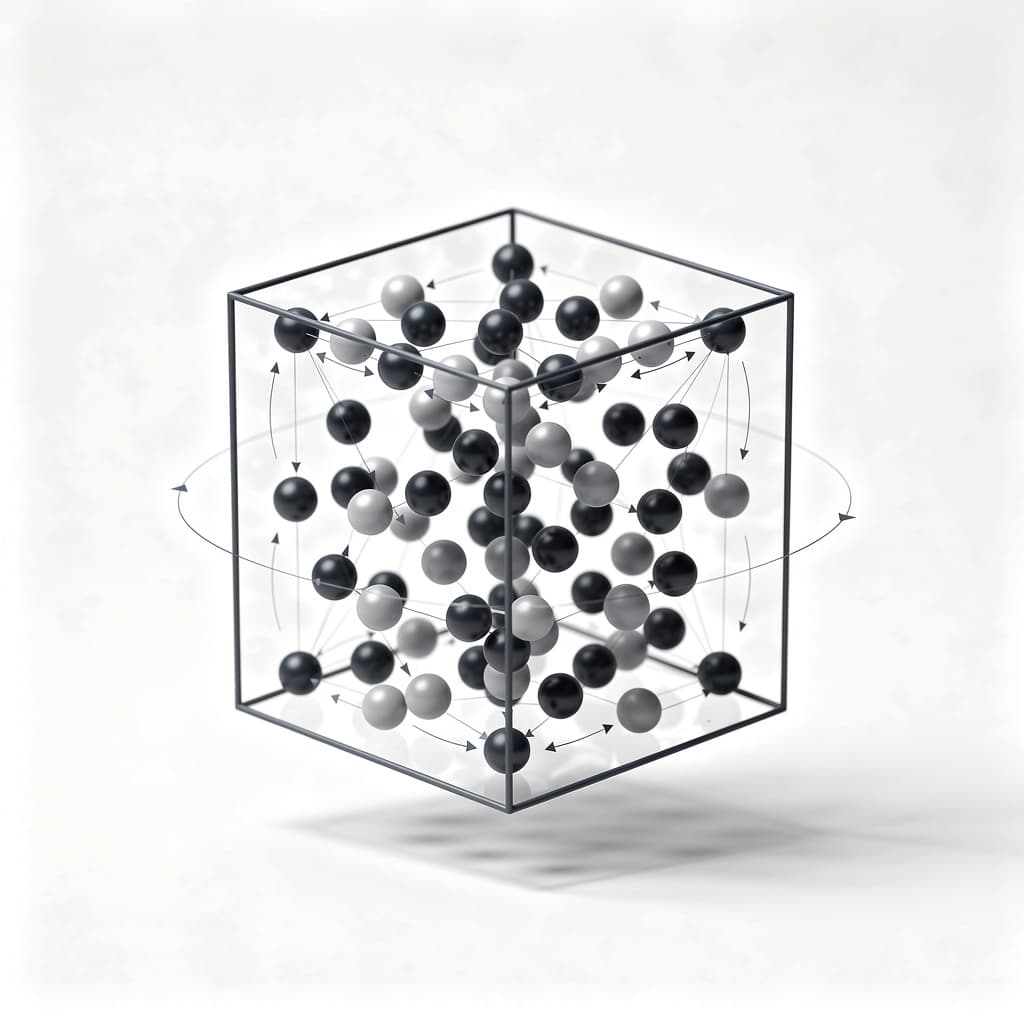 The Elegant Dynamics of the Ideal Gas Law