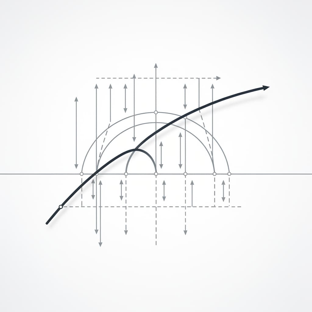 The Elegant Geometry of Projectile Motion