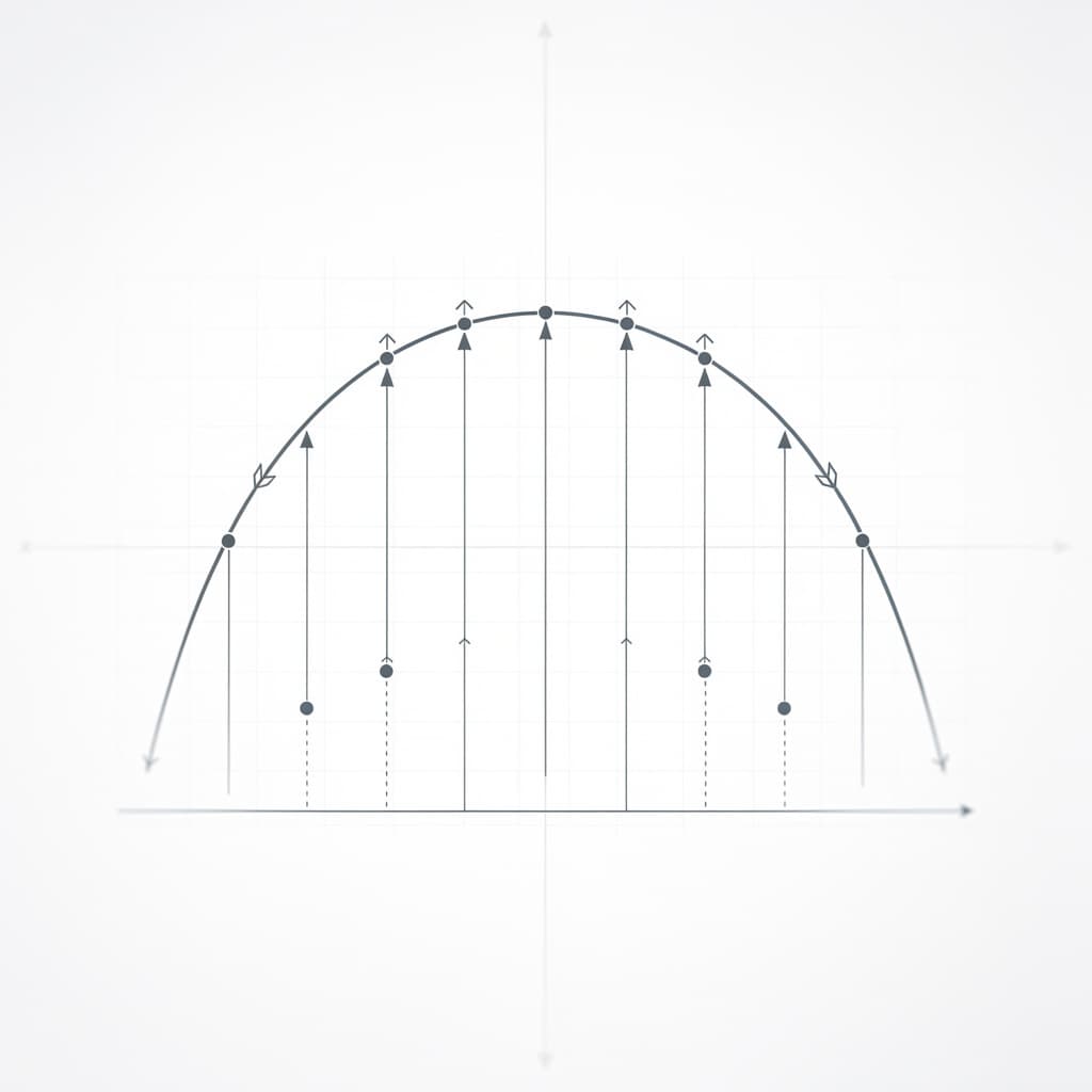 The Elegant Geometry of Projectile Trajectories