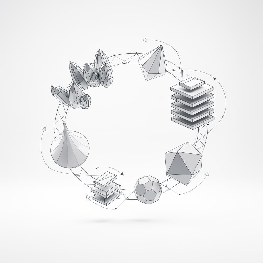 The Endless Cycle of Terrestrial Transformation