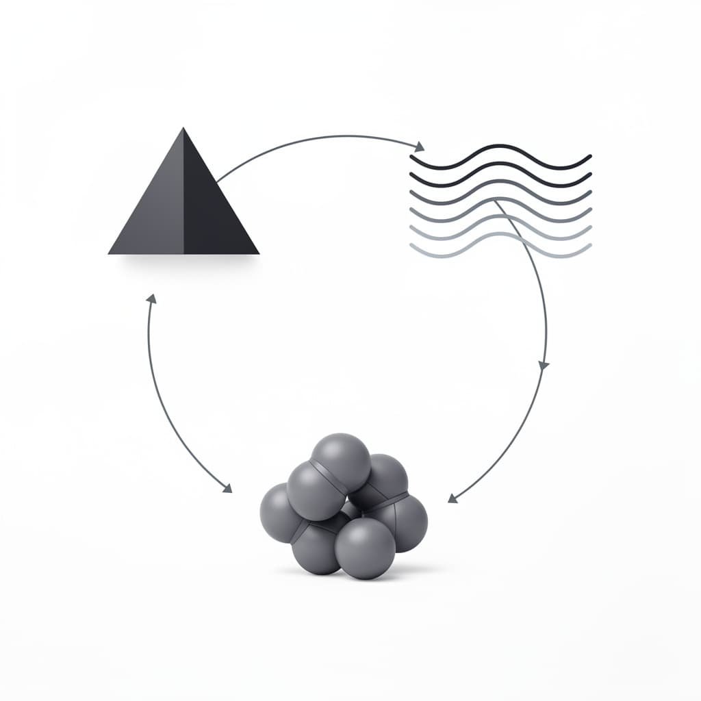 The Eternal Motion of the Water Cycle