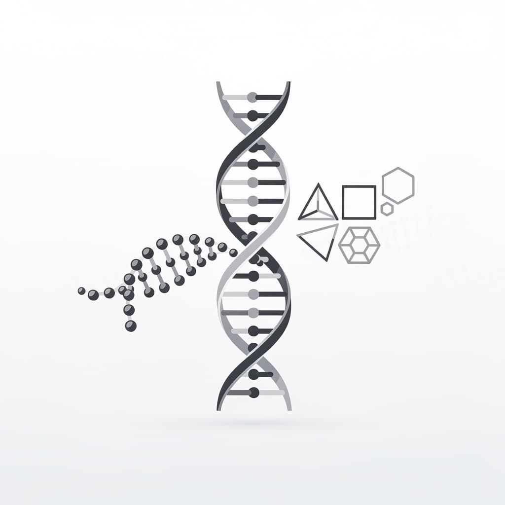 The Genetic Logic of Mitosis and Meiosis