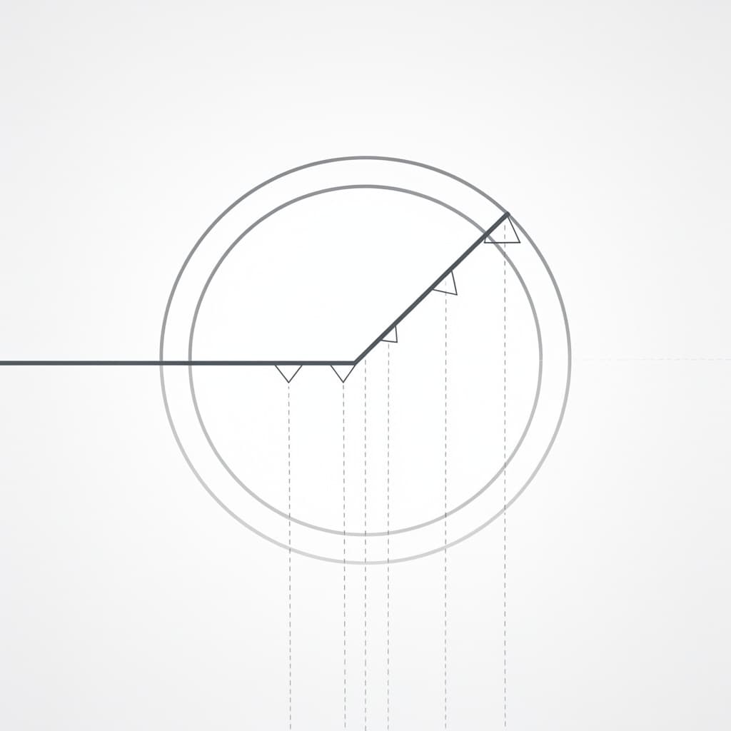 The Geometric Logic of Snell's Law