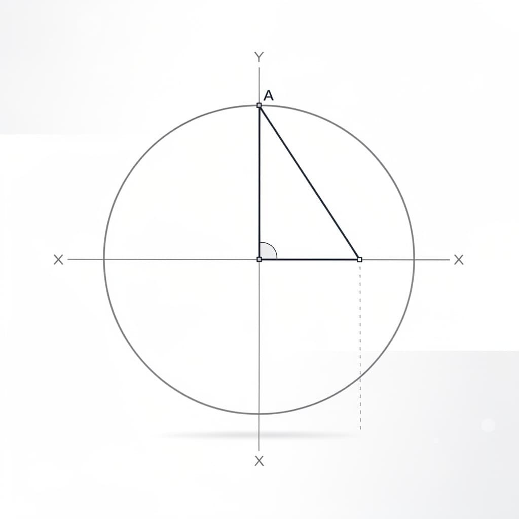 The Geometric Logic of the Unit Circle