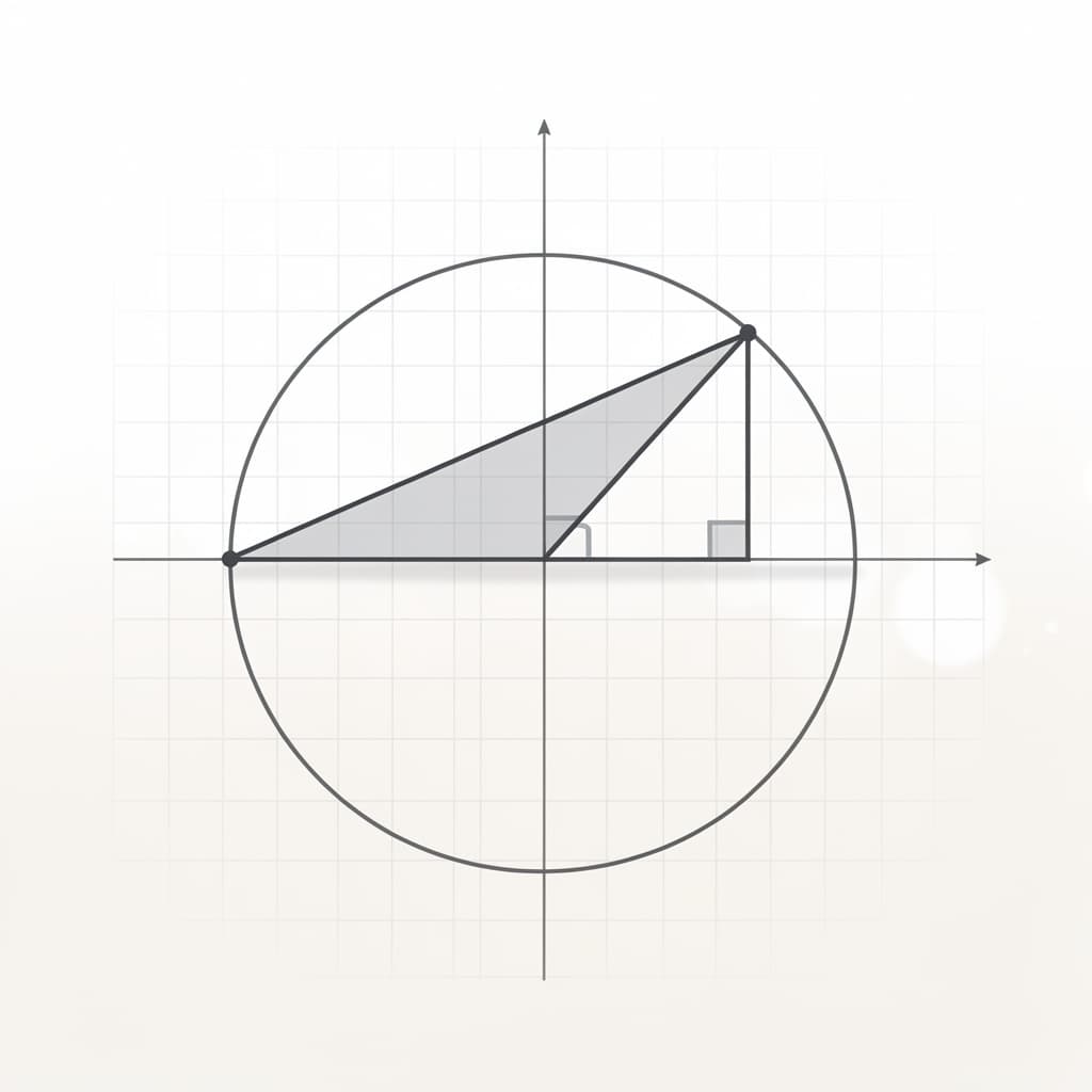 The Geometric Logic of the Unit Circle