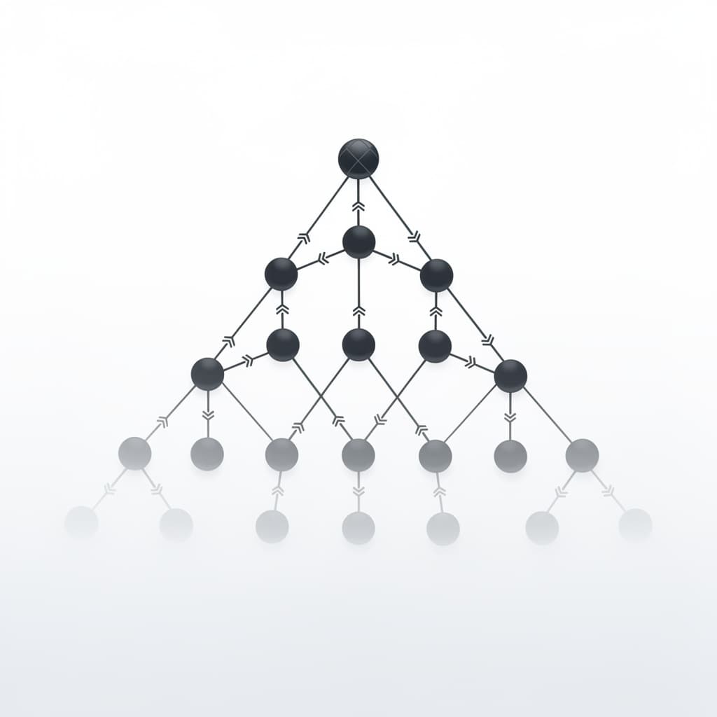 The Hierarchical Logic of Binary Search Trees