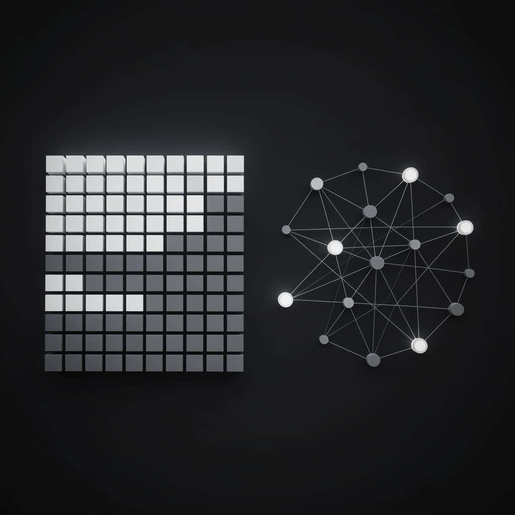 La lógica interna de los arrays y las listas enlazadas
