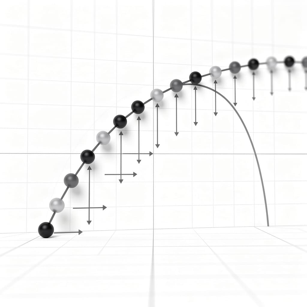 The Kinematic Logic of Projectile Motion