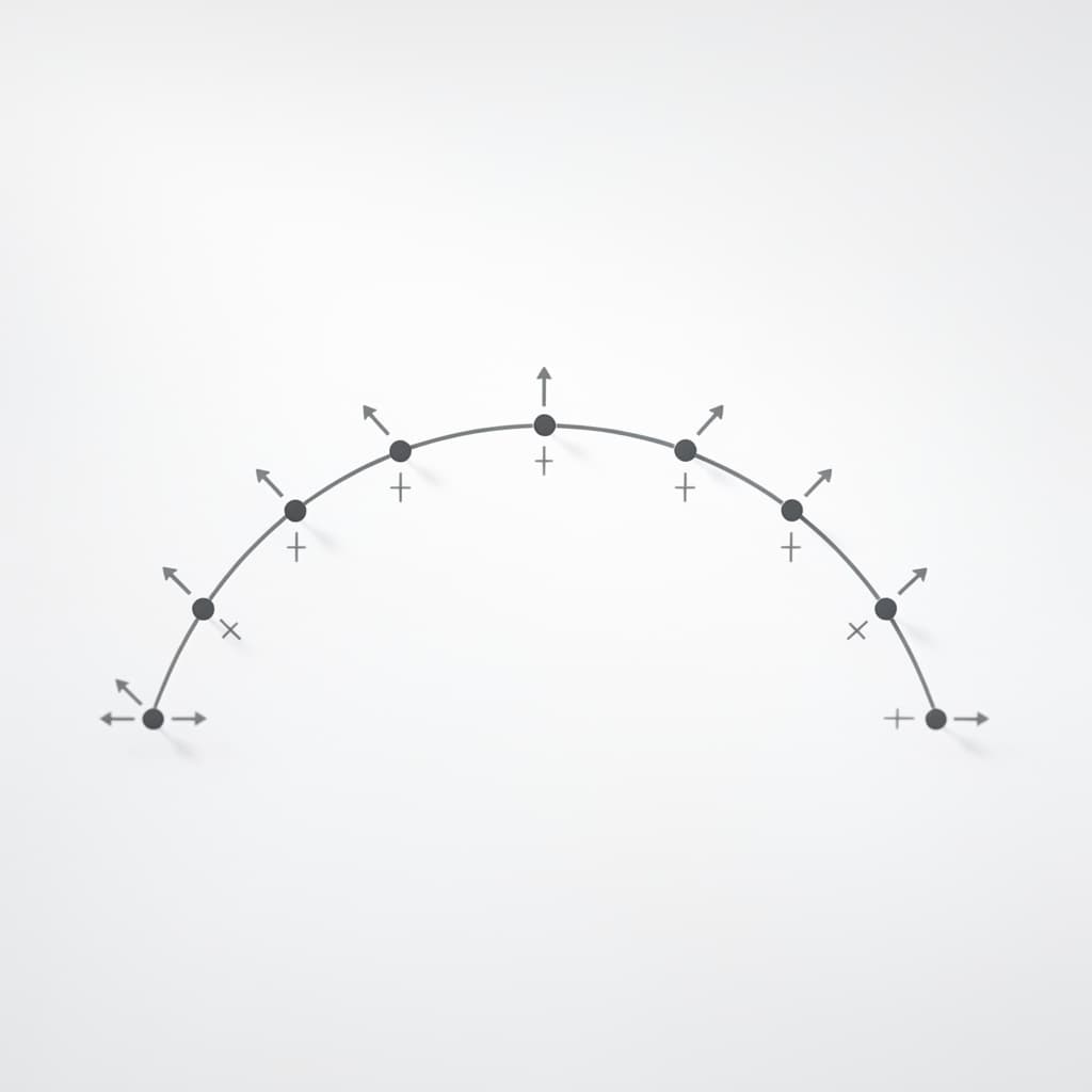 The Kinematic Logic of Projectile Motion