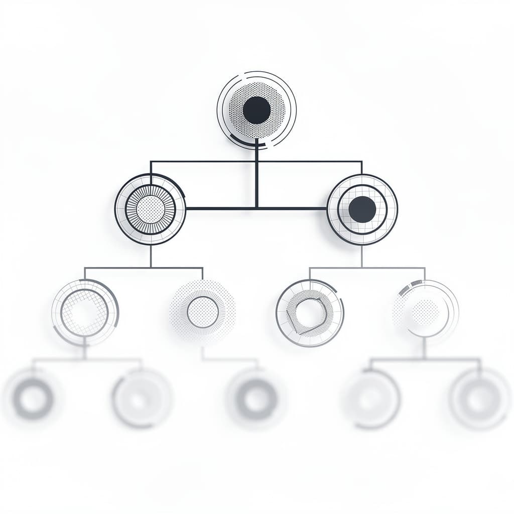 The Logical Architecture of Binary Search Trees