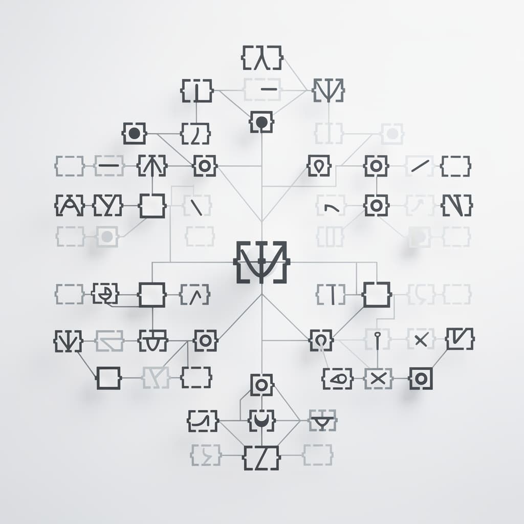 The Logical Architecture of Sentence Structures