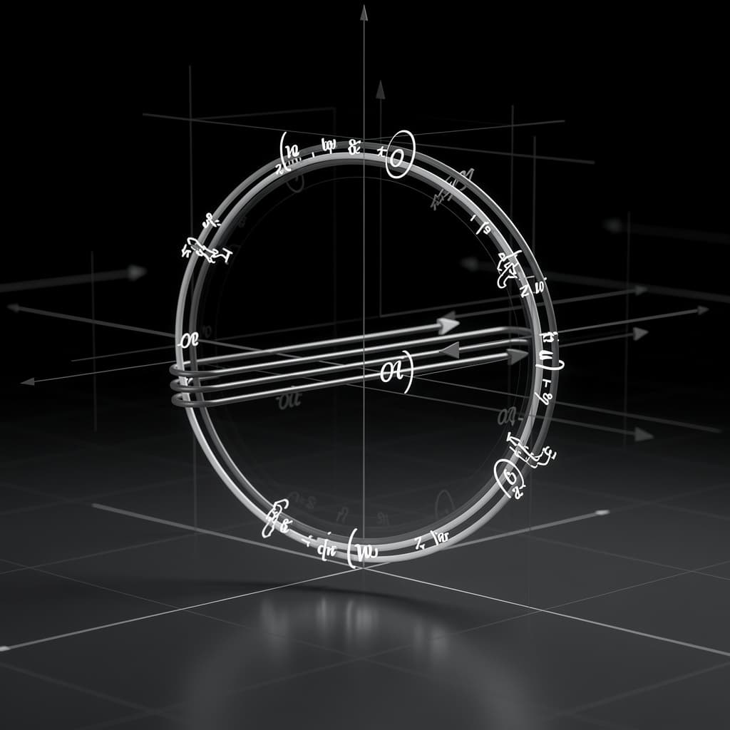 La arquitectura matemática de la inducción electromagnética
