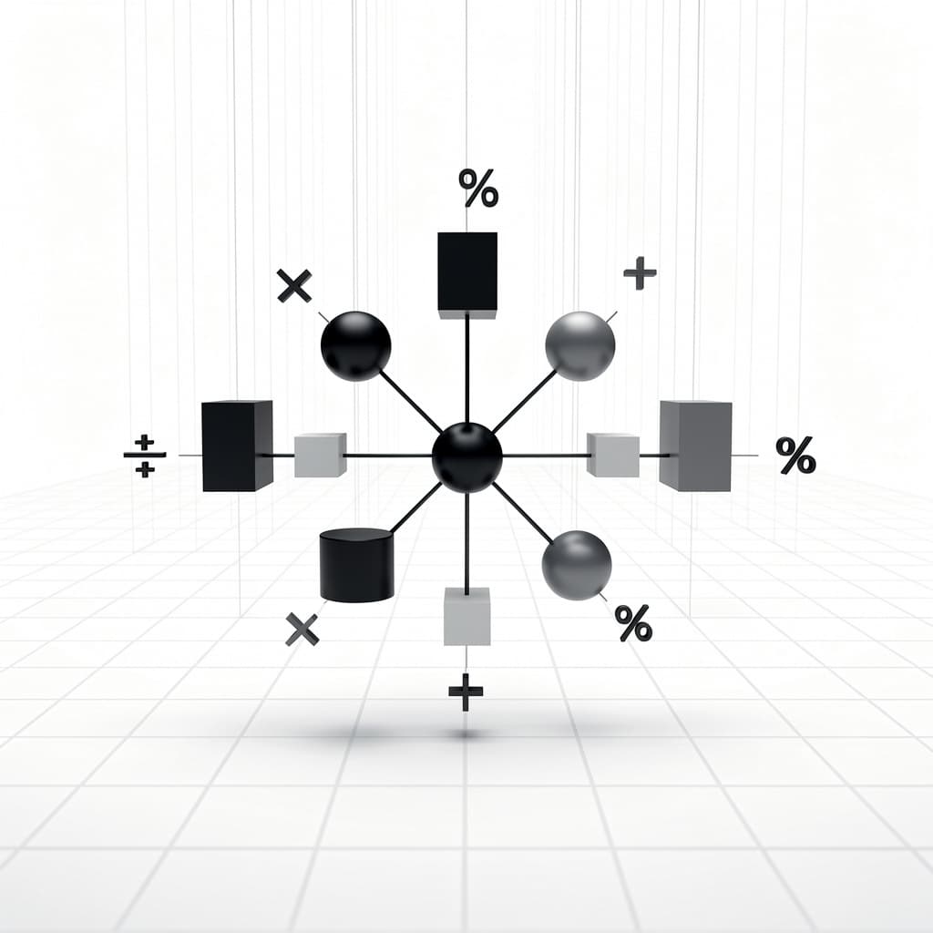 The Mathematical Logic of Capital Costs