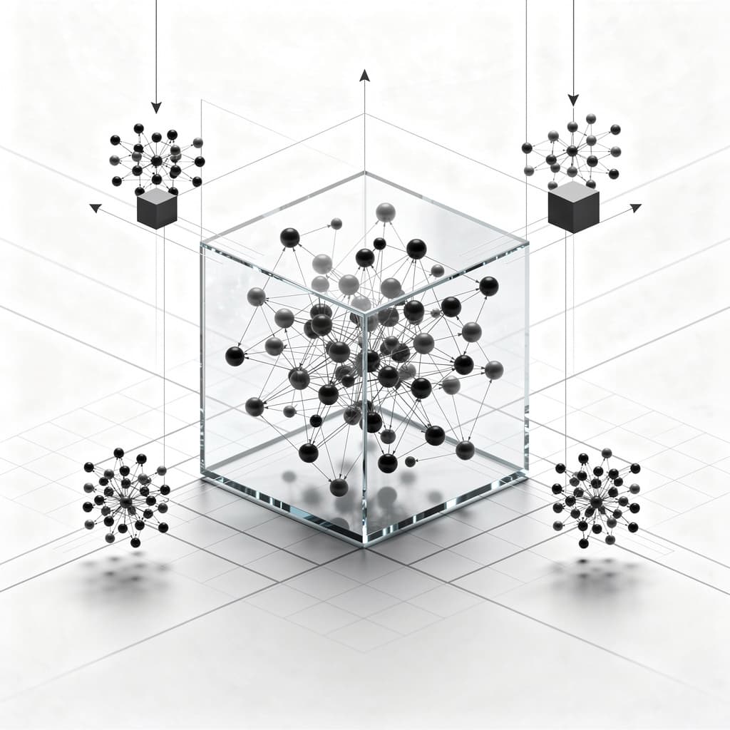 The Mathematical Logic of Ideal Gas Behavior