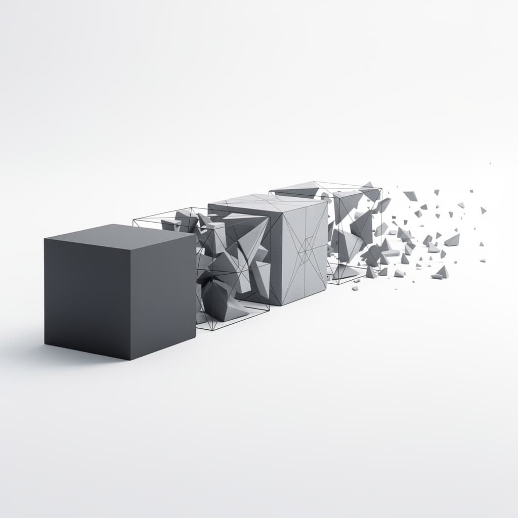 The Mechanical Logic of Geological Transformation