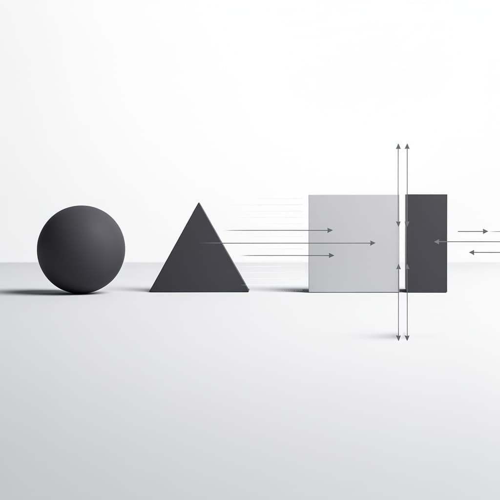 The Mechanics of Newton's Three Laws
