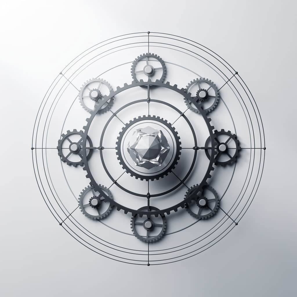 The Metabolic Architecture of Cellular Respiration