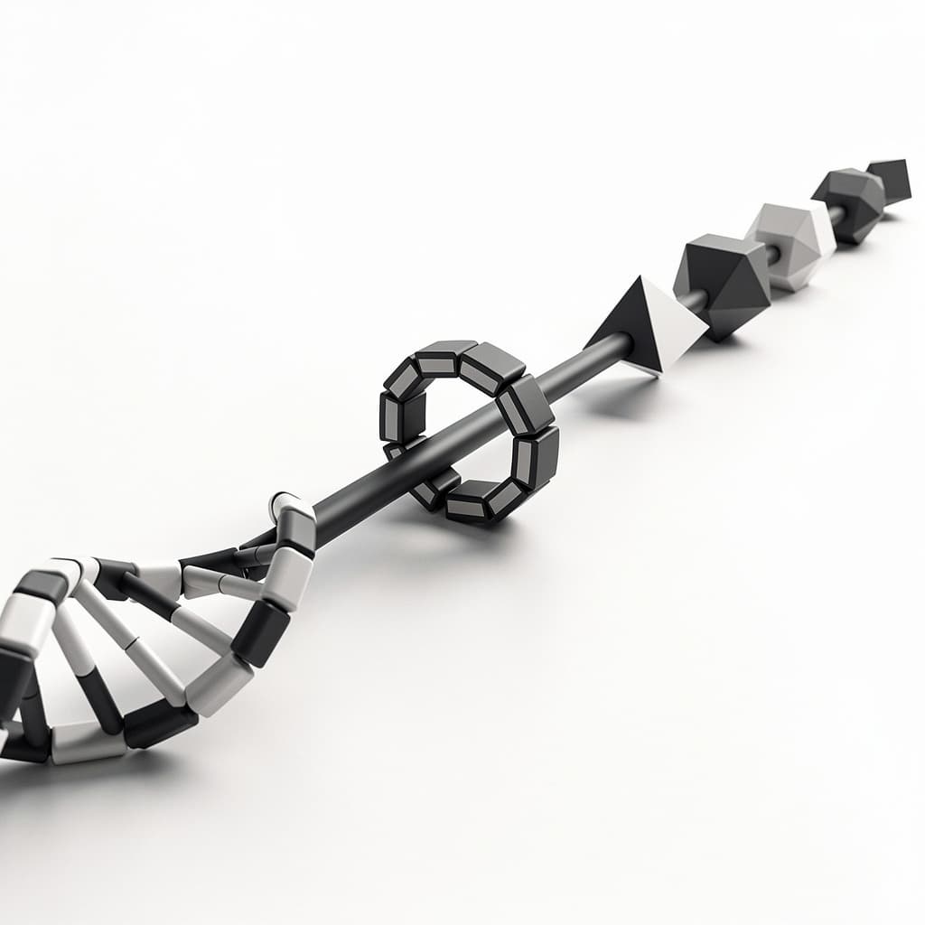 The Molecular Logic of Protein Synthesis