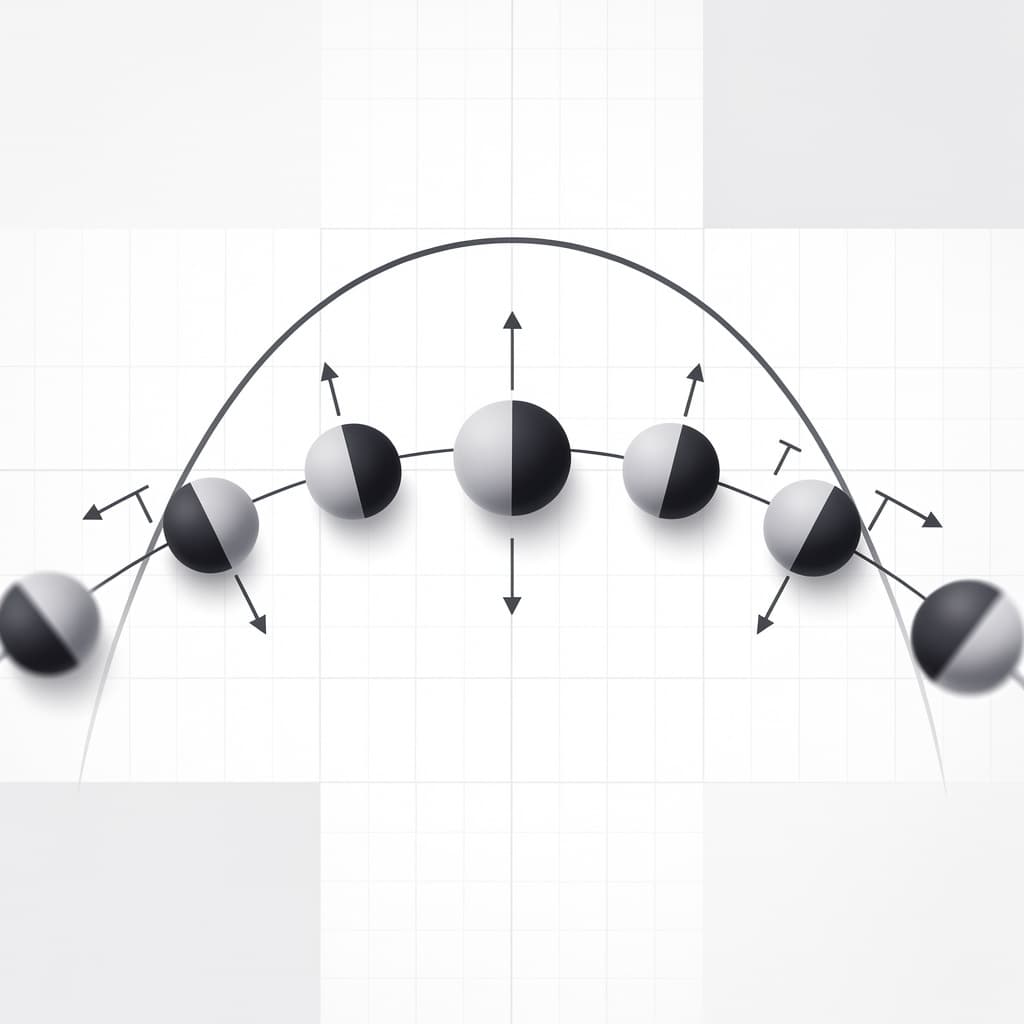 The Parabolic Logic of Projectile Motion