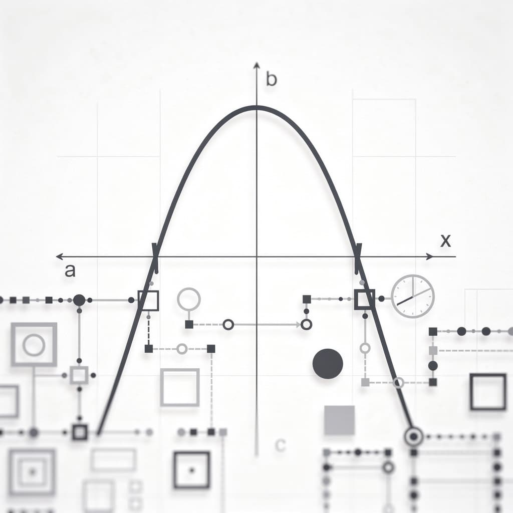 The Precise Logic of Quadratic Solutions