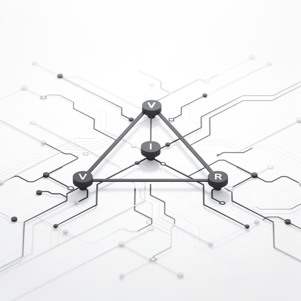 The Precise Mathematical Logic of Ohm's Law