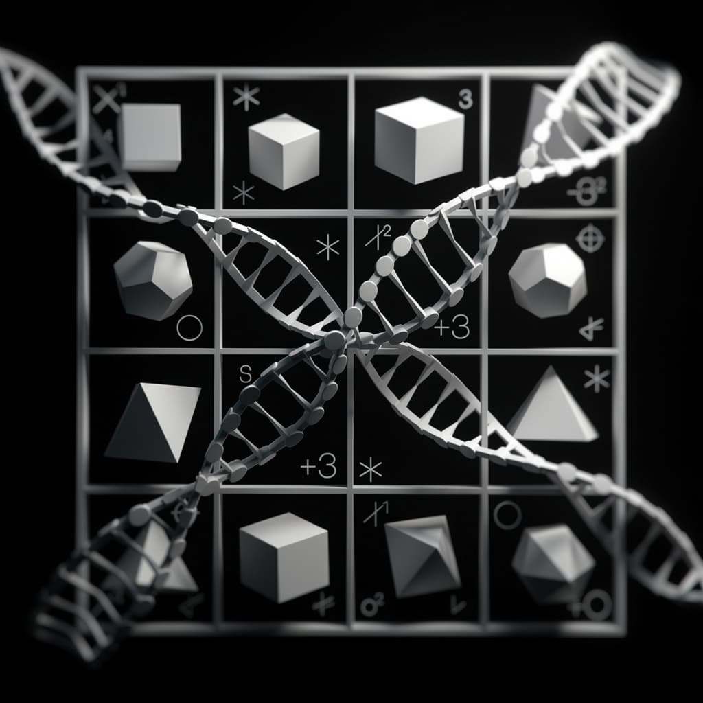 La lógica probabilística de la herencia genética