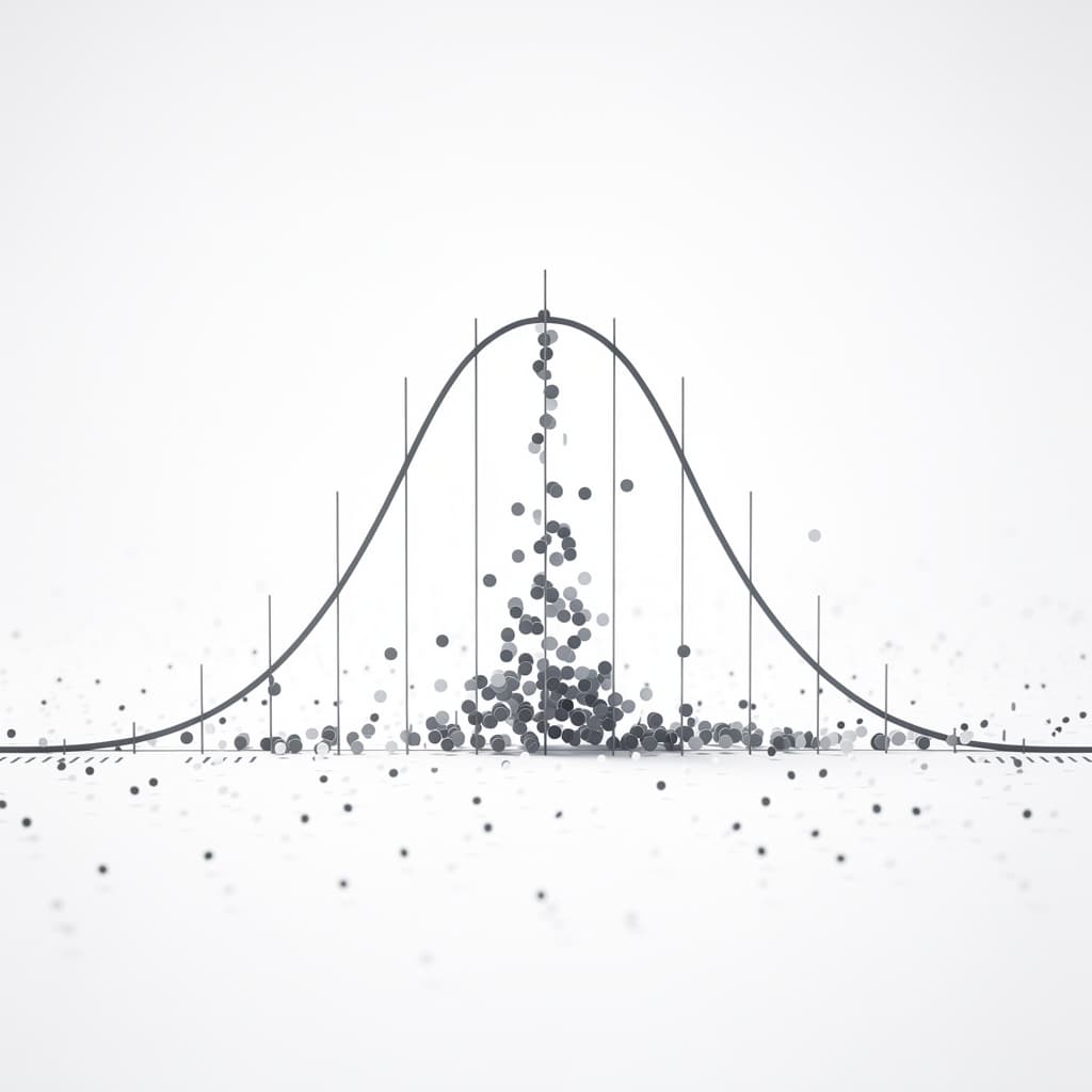 The Probabilistic Logic of Normal Distribution